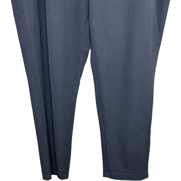 BCBGeneration Black Ankle Trousers Women's Size Large Stretch Pants - Picture 3 of 10